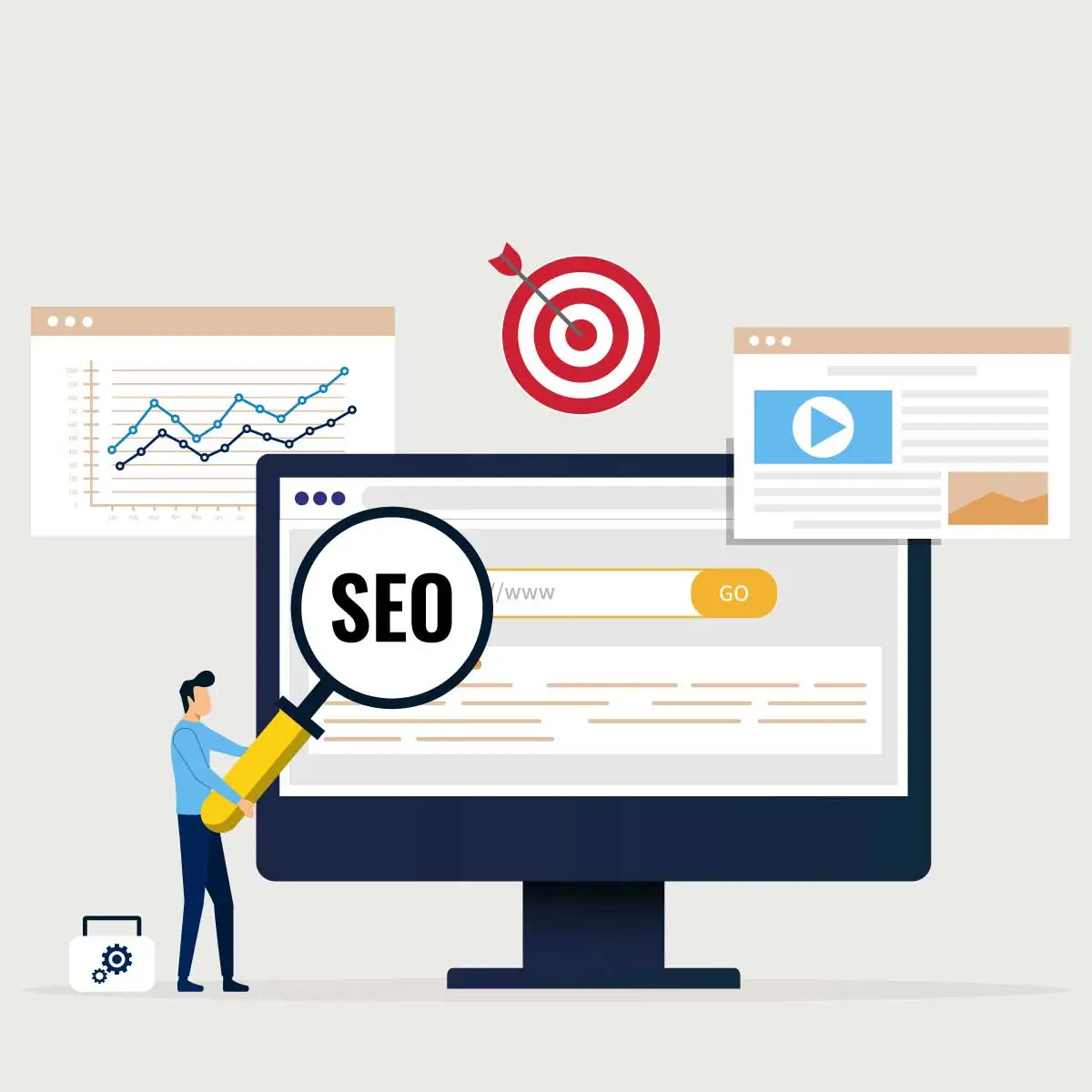 SEO company in Delhi